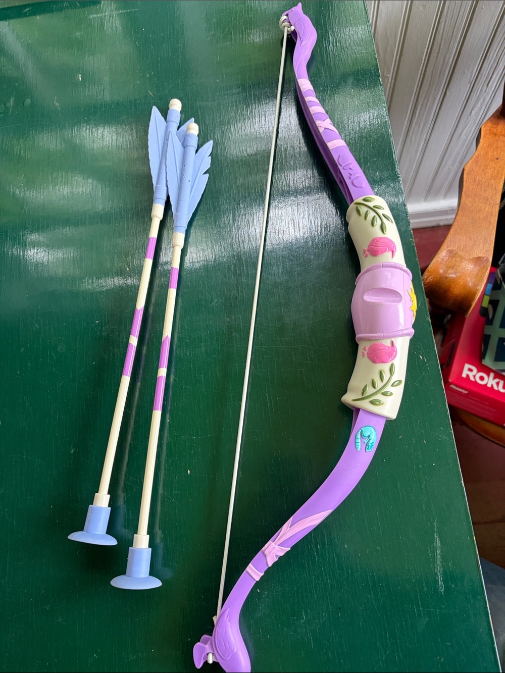 Disney Rapunzel Toy Bow and Arrow Set